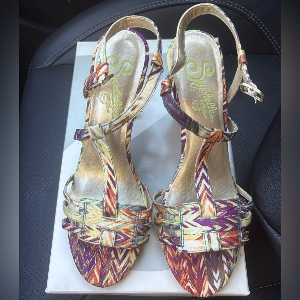 Seychelles Mum T-Strap Sandal